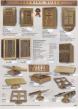  Bronze Offering Box w/Description & Key #: 7120 Style - 12 3/8" Ht 